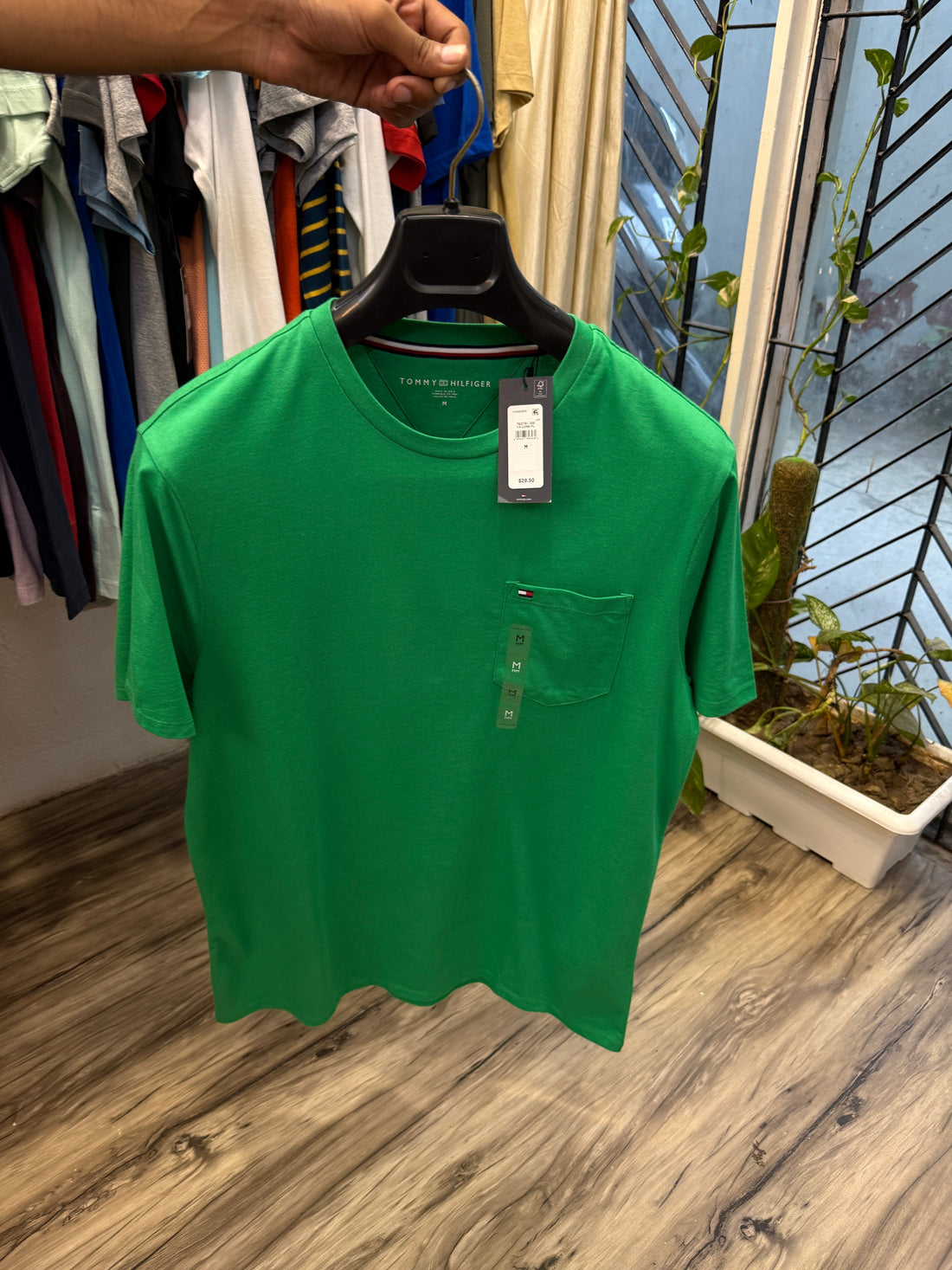 Premium Round Neck T-Shirt Size 40 – Design 43