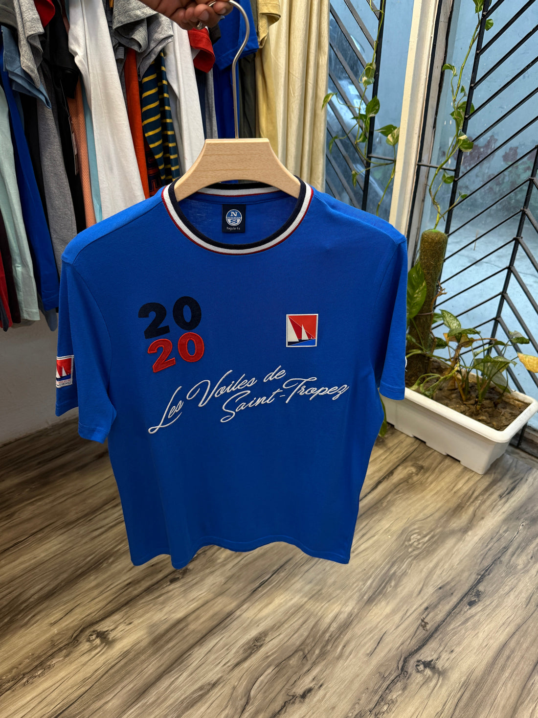 Premium Round Neck T-Shirt Size 40 – Design 88