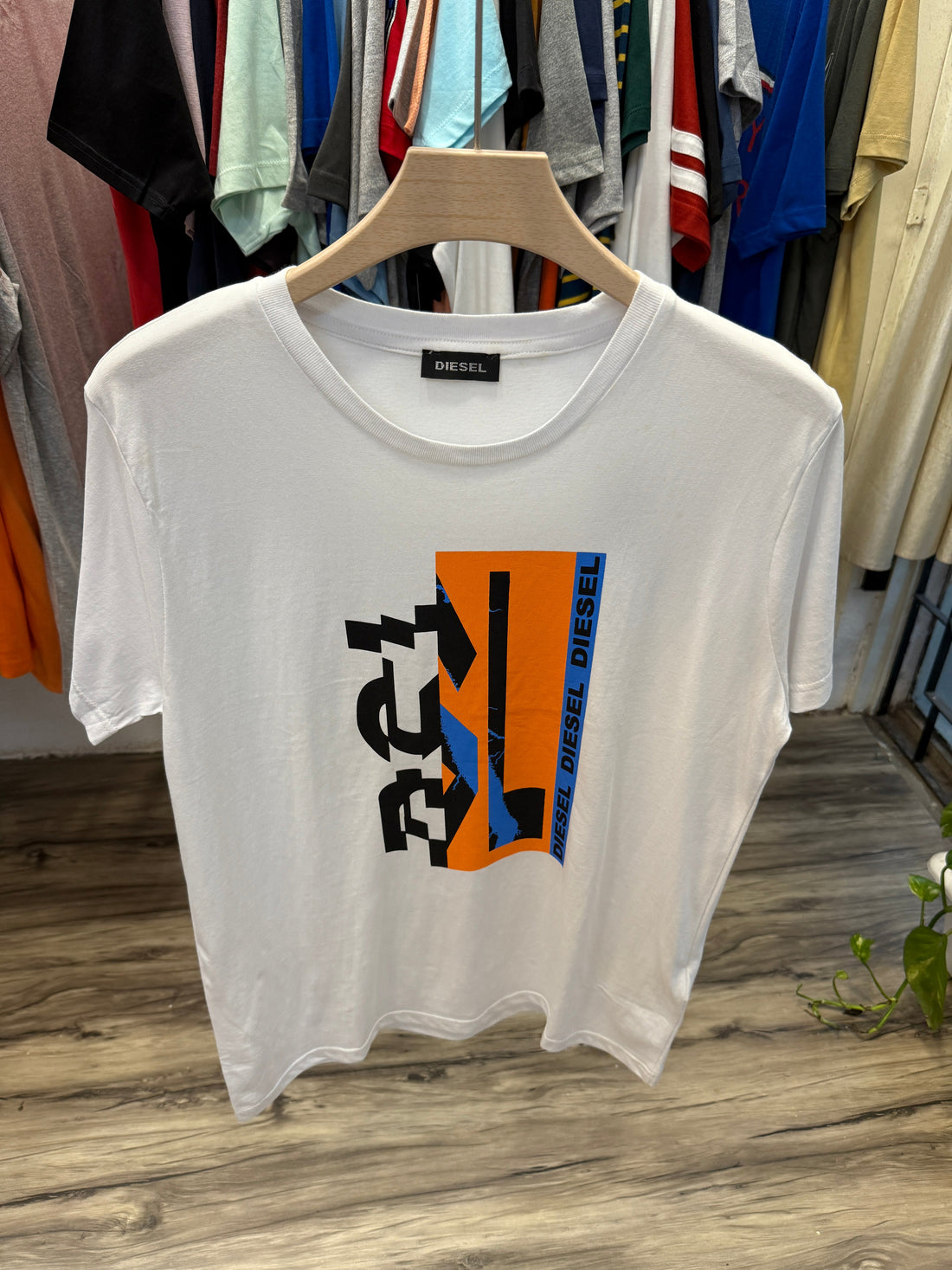 Premium Round Neck T-Shirt Size 40 – Design 28
