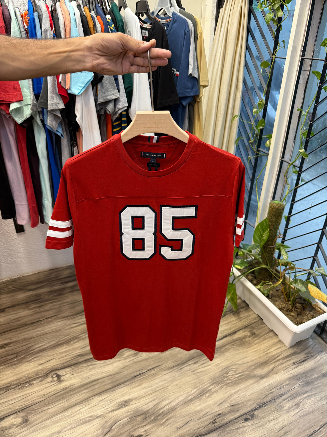 Premium Round Neck T-Shirt Size 40 – Design 67