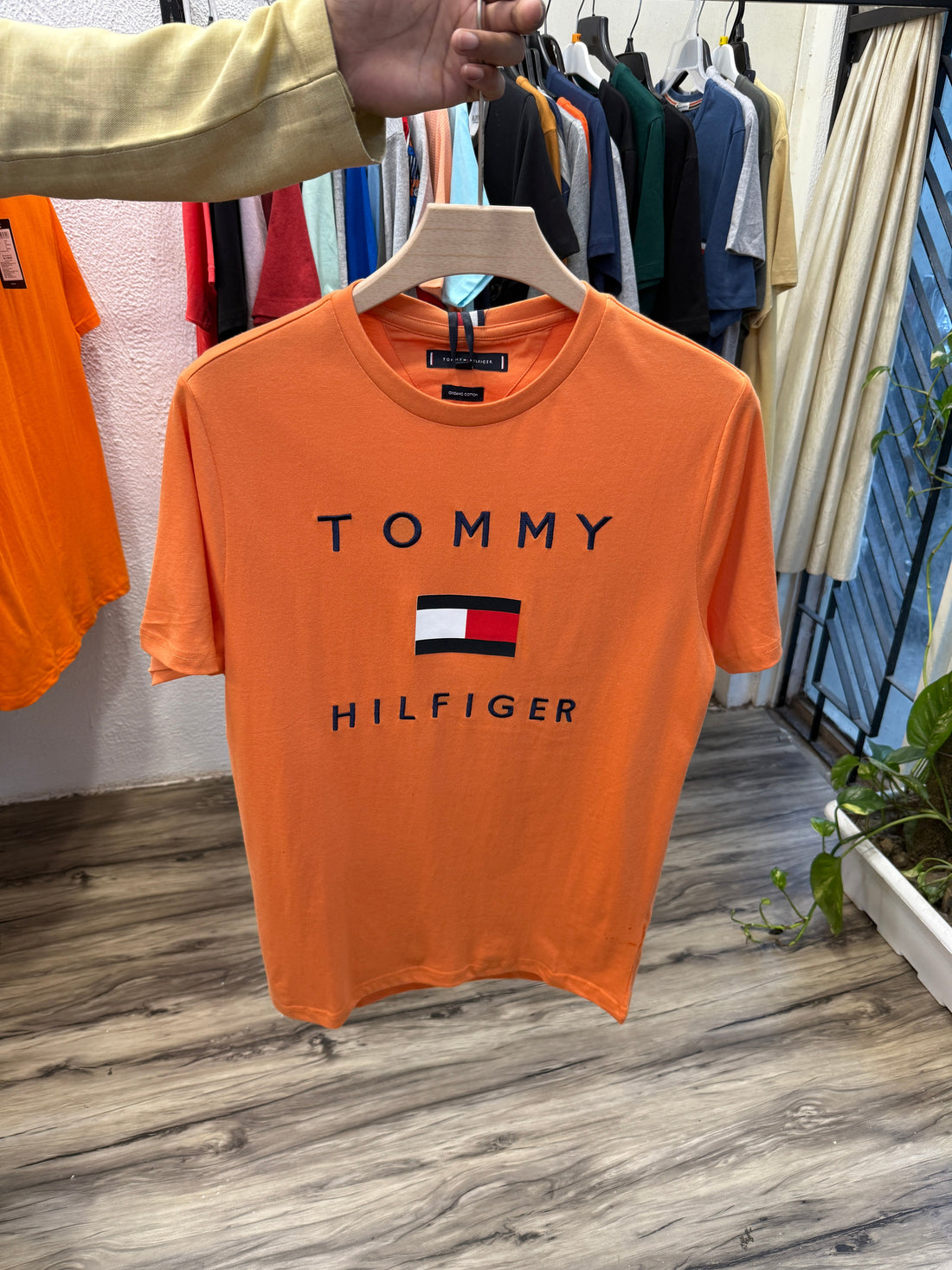 Premium Round Neck T-Shirt Size 40 – Design 138