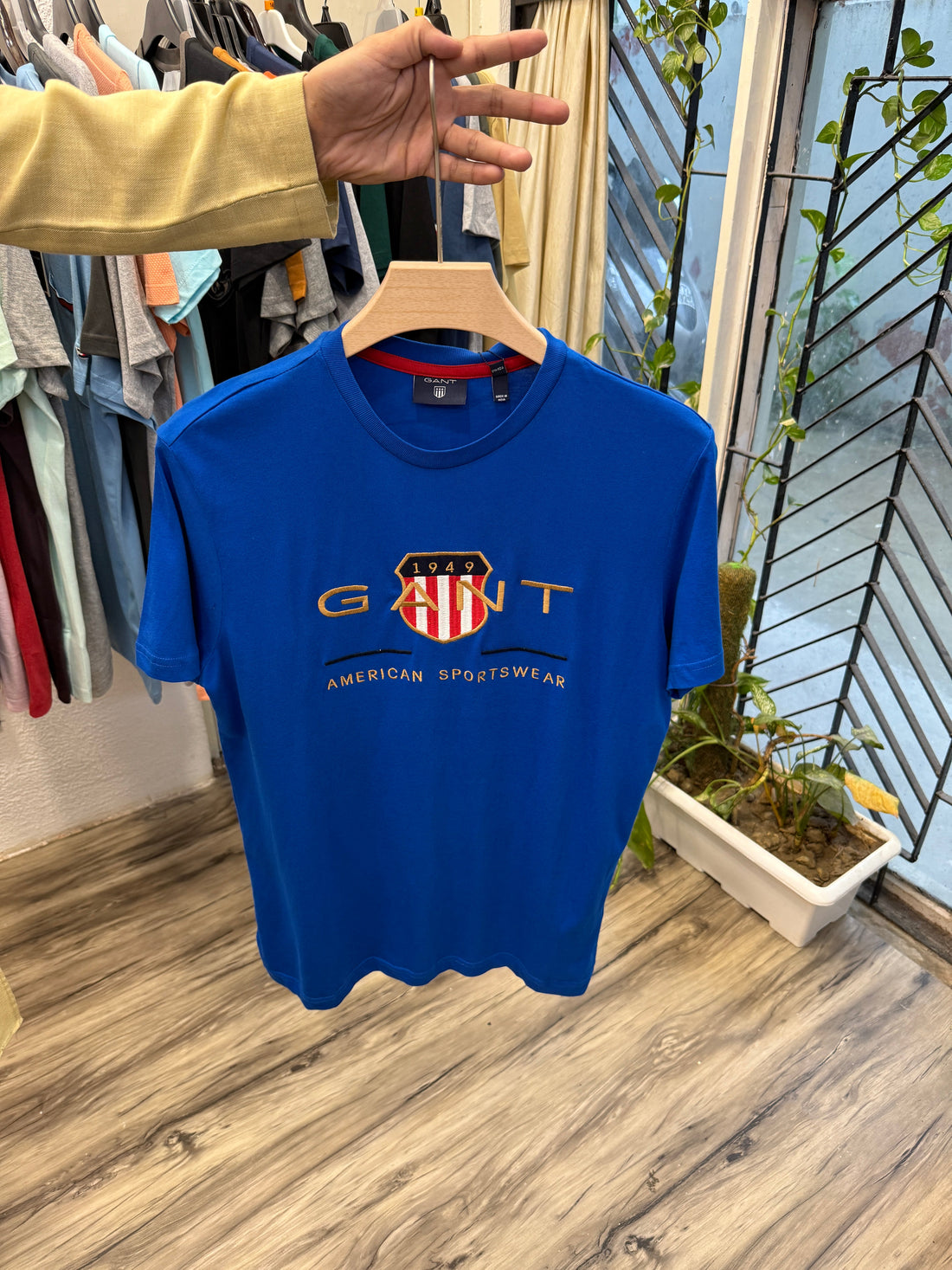 Premium Round Neck T-Shirt Size 40 – Design 139