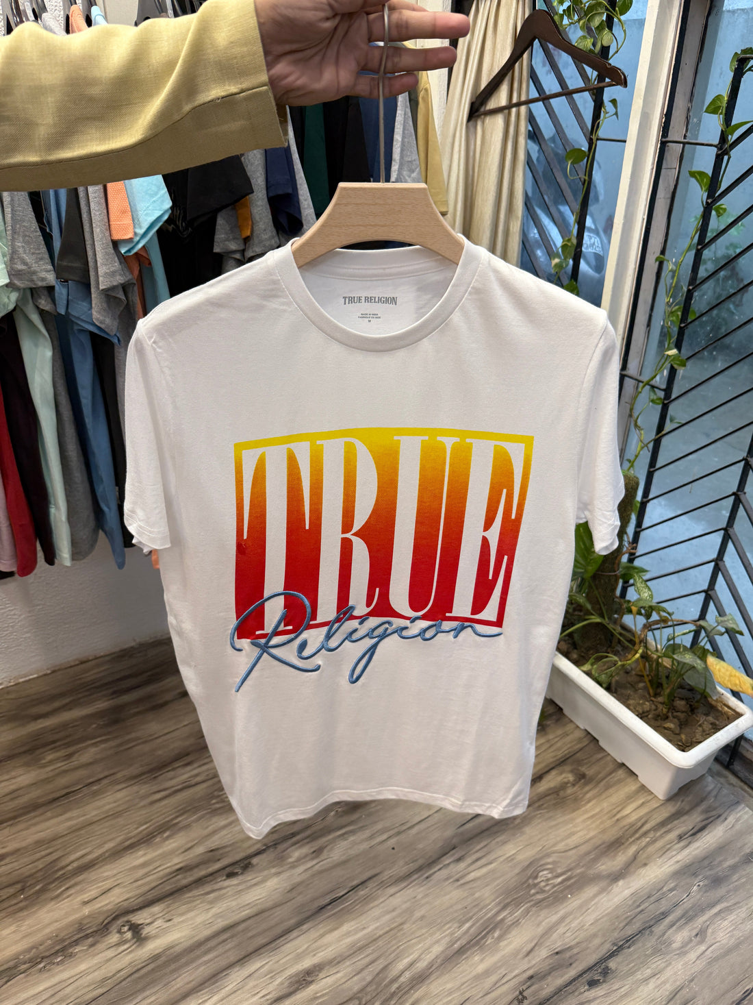 Premium Round Neck T-Shirt Size 40 – Design 127