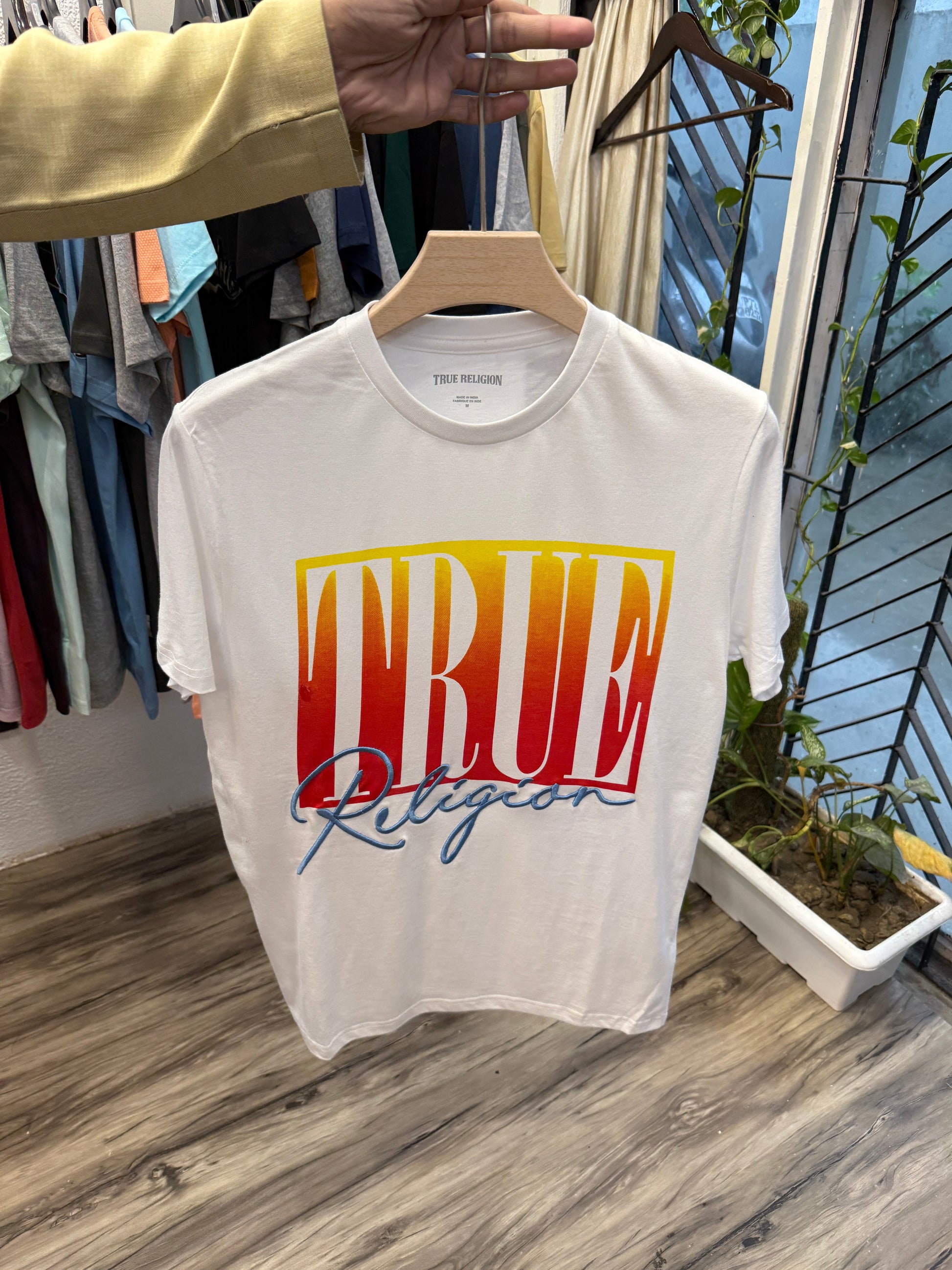 Premium Round Neck T-Shirt Size 40 – Design 127