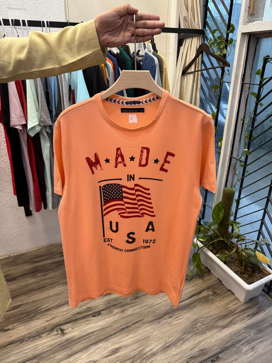 Premium Quality Fit Round Neck T-Shirt – Size 42