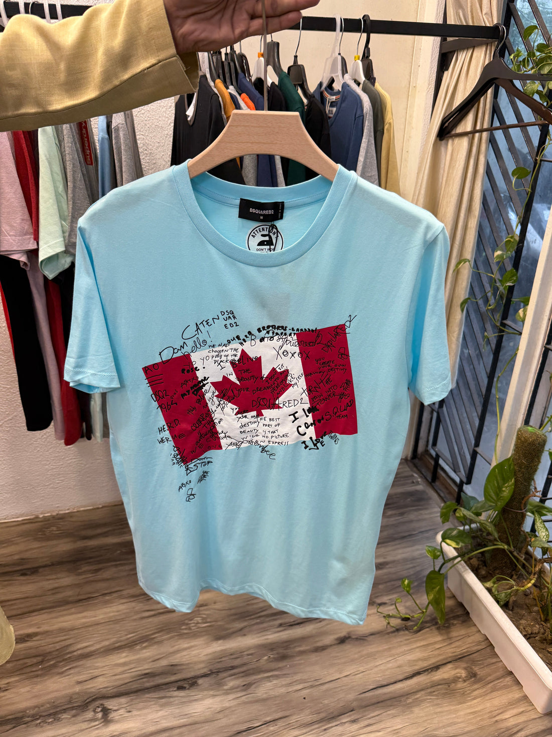 Premium Round Neck T-Shirt Size 40 – Design 140