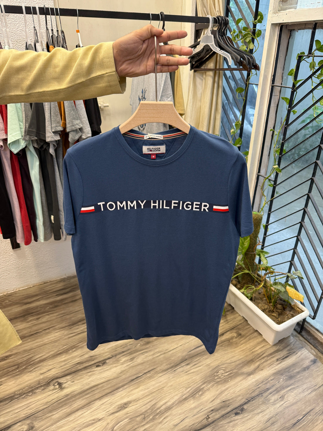 Premium Round Neck T-Shirt Size 40 – Design 142