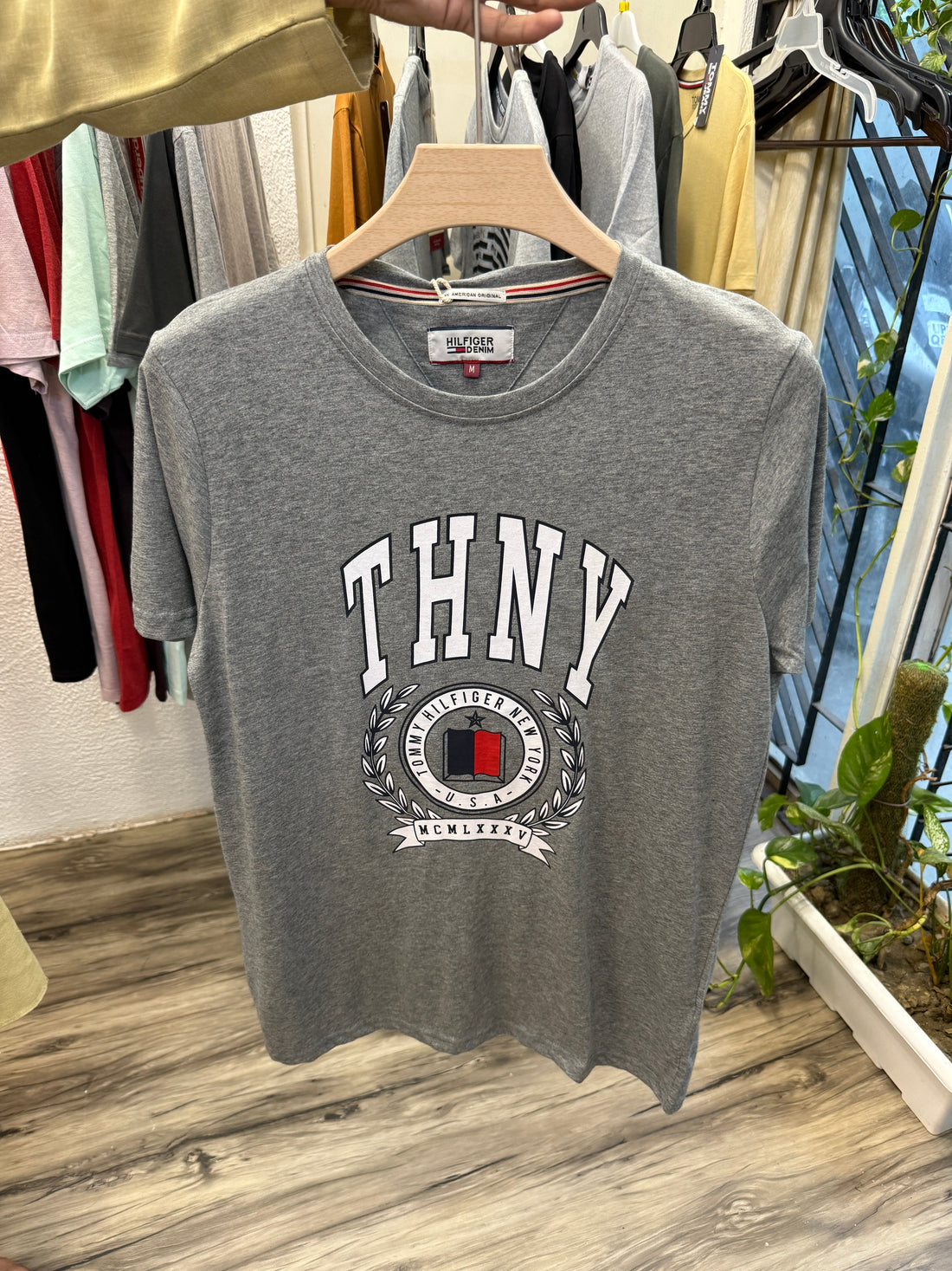 Premium Round Neck T-Shirt Size 40 – Design 160