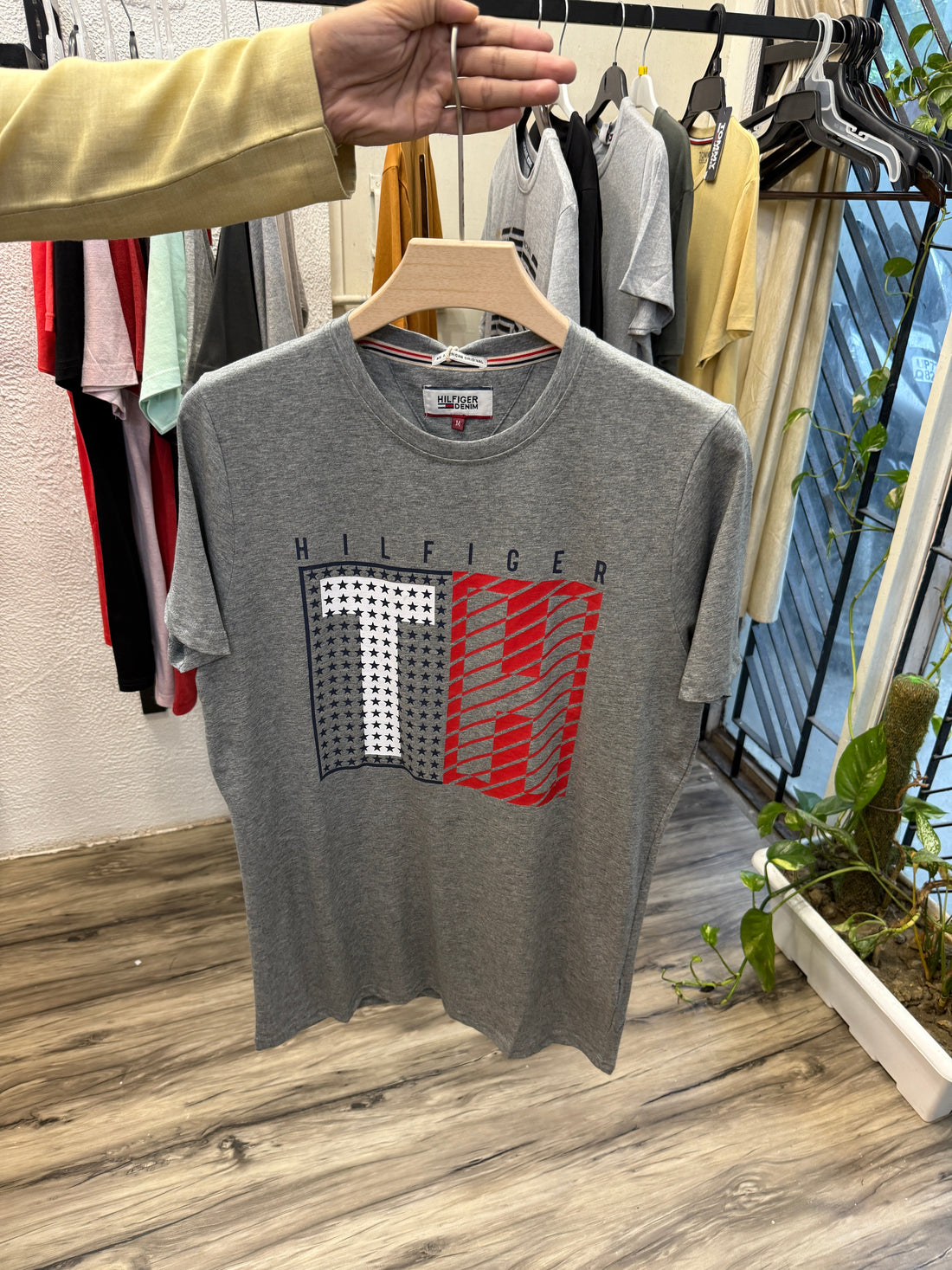 Premium Round Neck T-Shirt Size 40 – Design 161