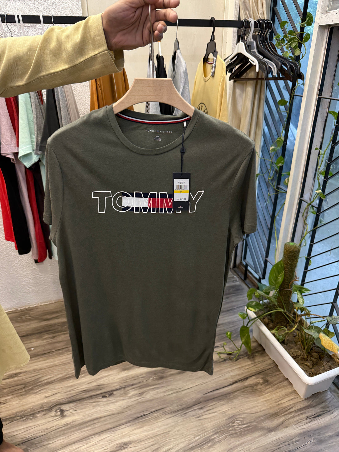 Premium Round Neck T-Shirt Size 40 – Design 143