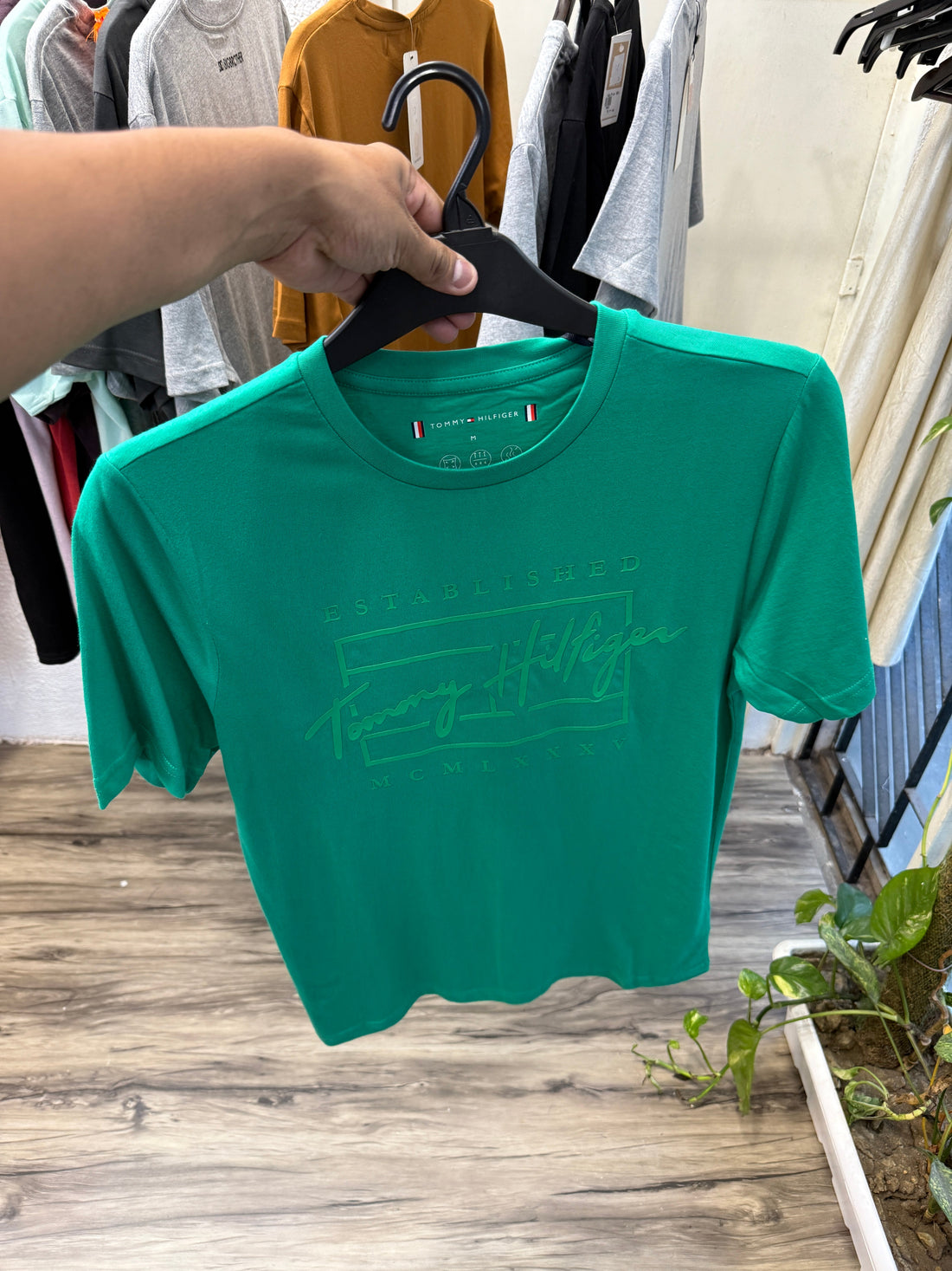 Premium Round Neck T-Shirt Size 40 – Design 144