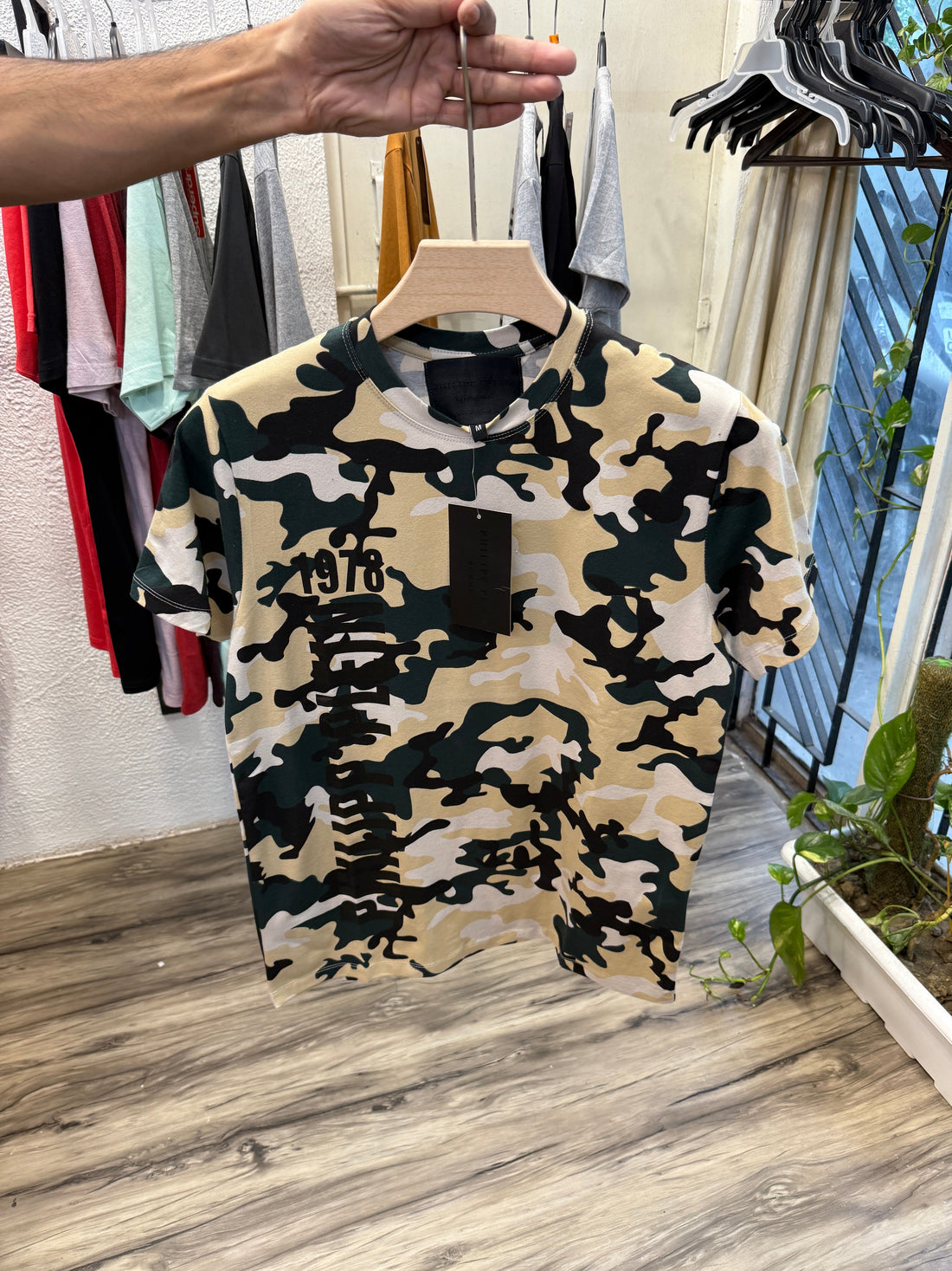 Premium Round Neck T-Shirt Size 40 – Design 145