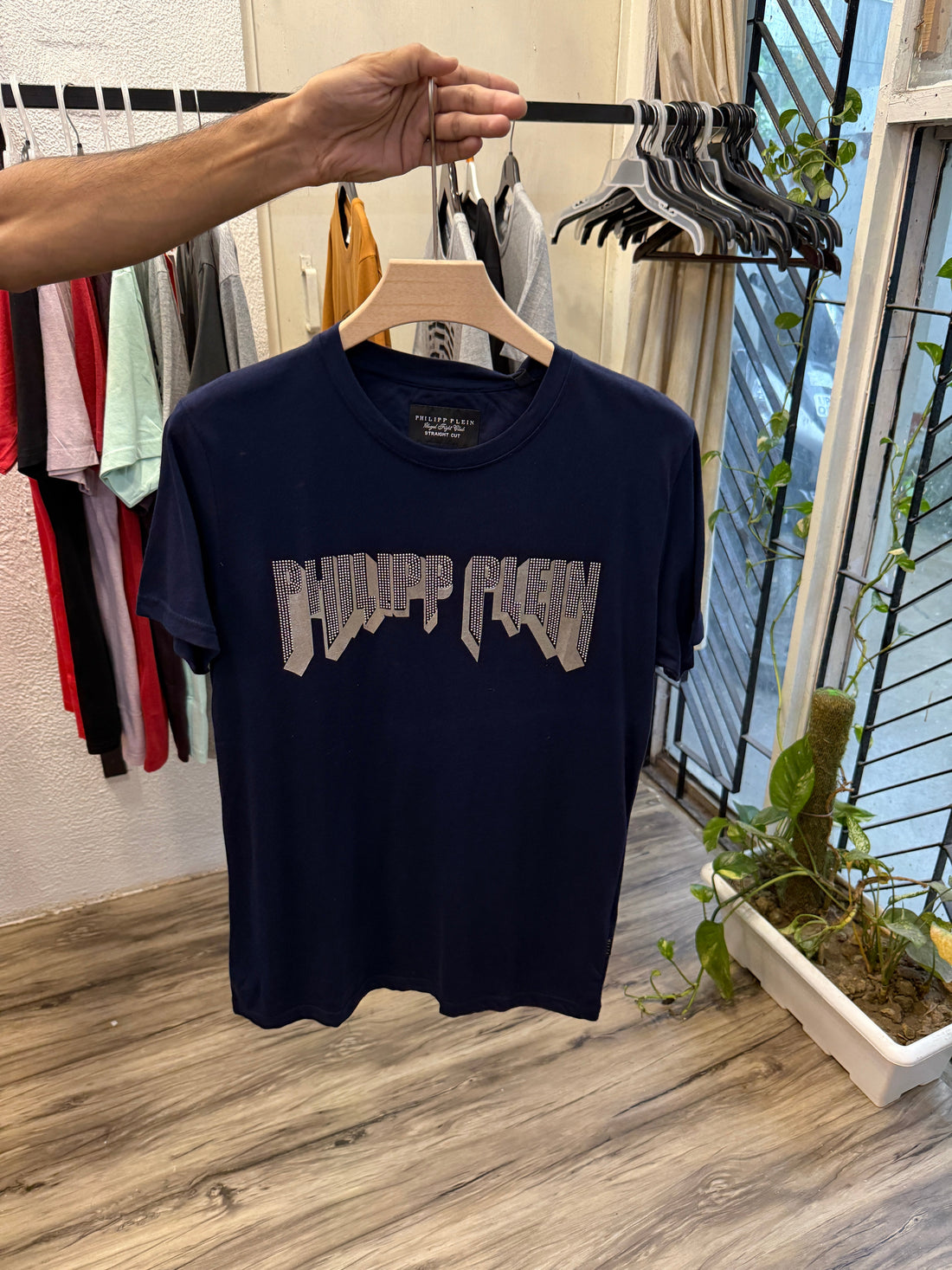 Premium Round Neck T-Shirt Size 40 – Design 146
