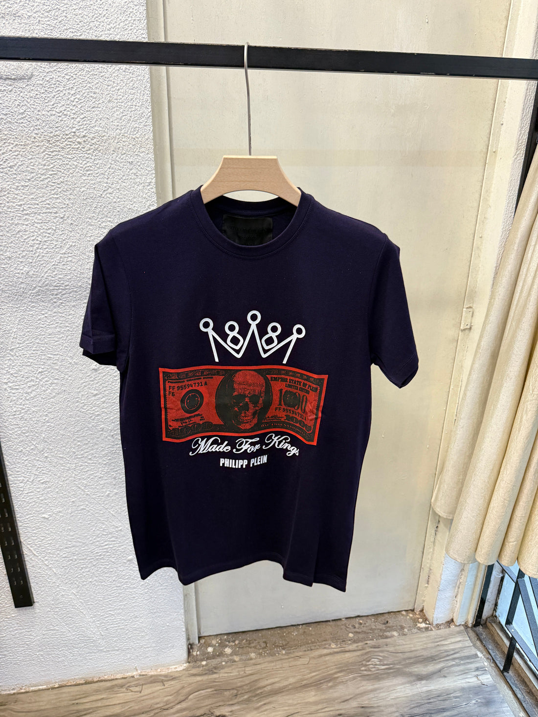 Premium Round Neck T-Shirt Size 40 – Design 147