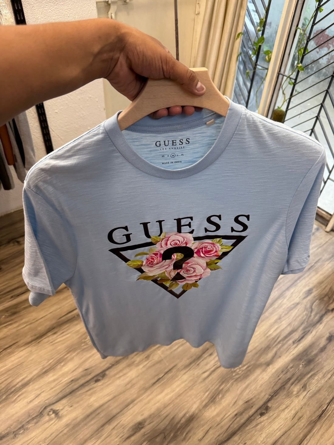 Premium Round Neck T-Shirt Size 40 – Design 122