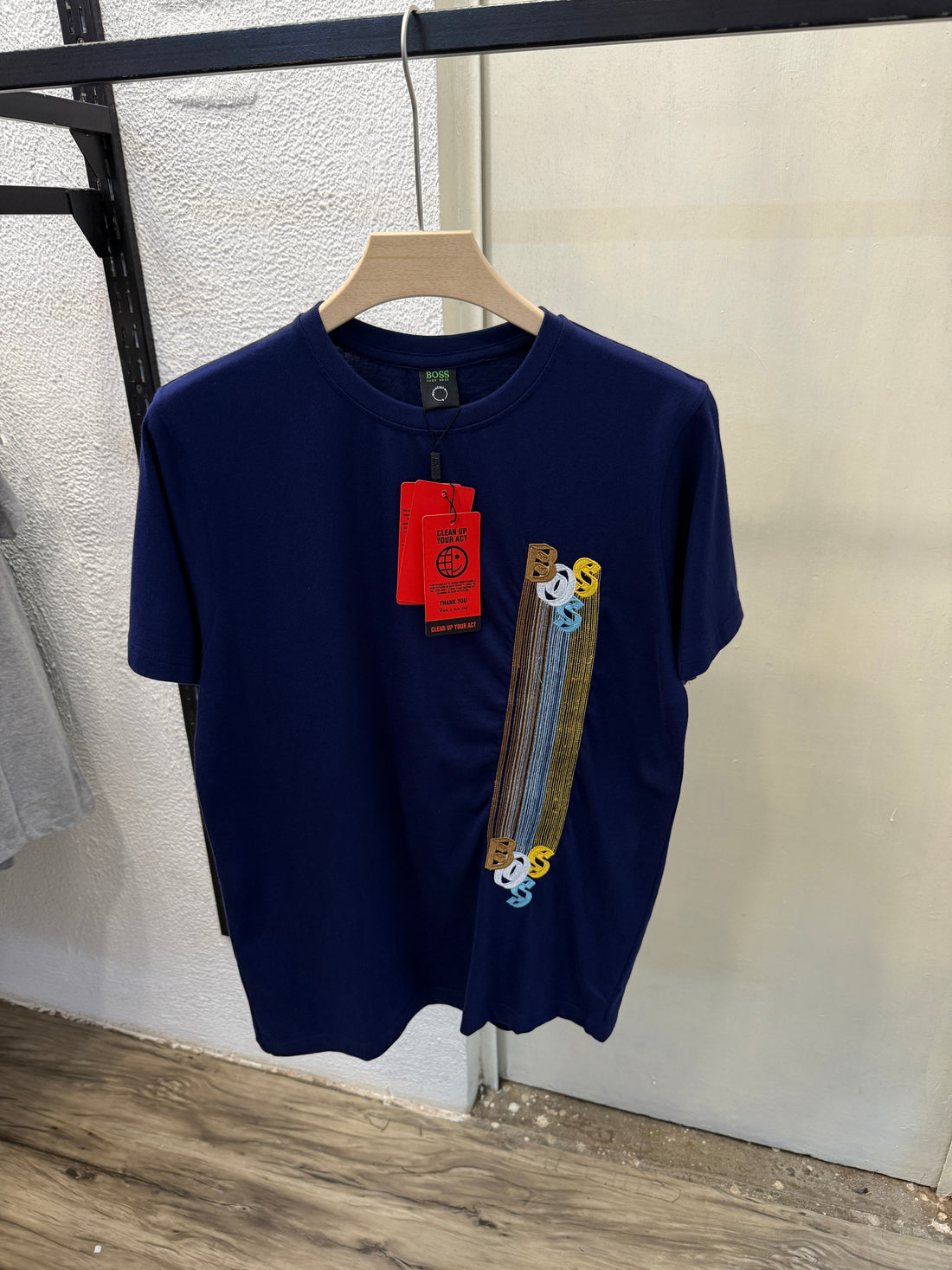 Premium Round Neck T-Shirt Size 40 – Design 128