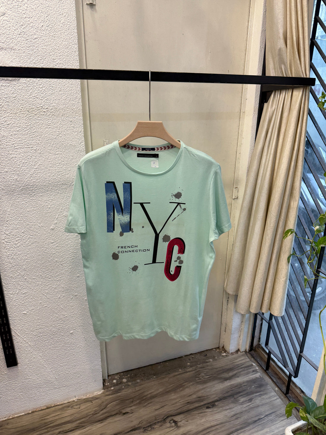 Premium Quality Fit Round Neck T-Shirt – Size 42