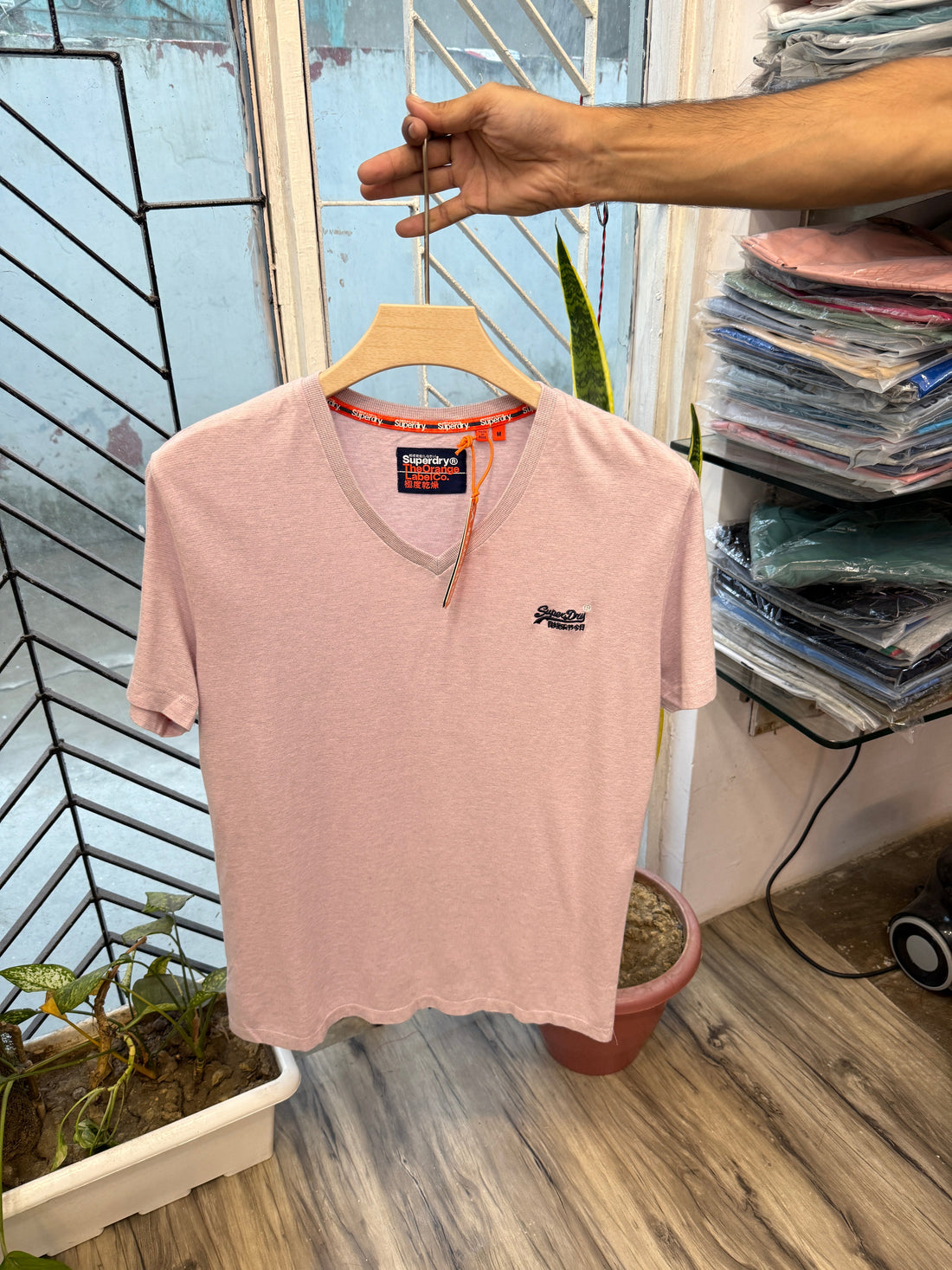 Premium Round Neck T-Shirt Size 40 – Design 162