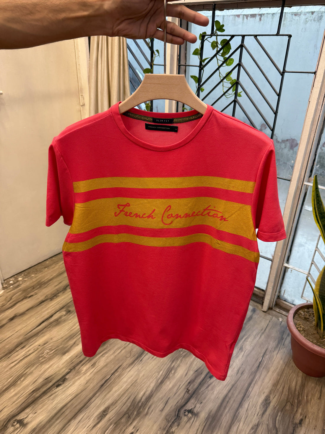 Premium Quality Fit Round Neck T-Shirt – Size 42