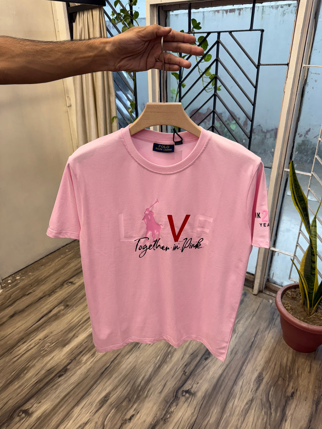 Premium Round Neck T-Shirt Size 40 – Design 109