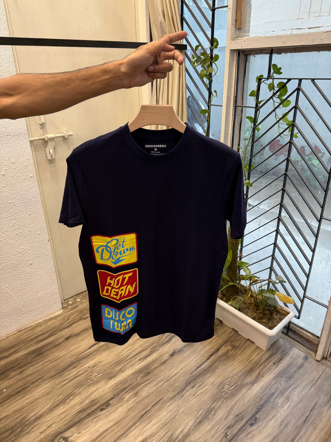 Premium Quality Fit Round Neck T-Shirt – Size 42