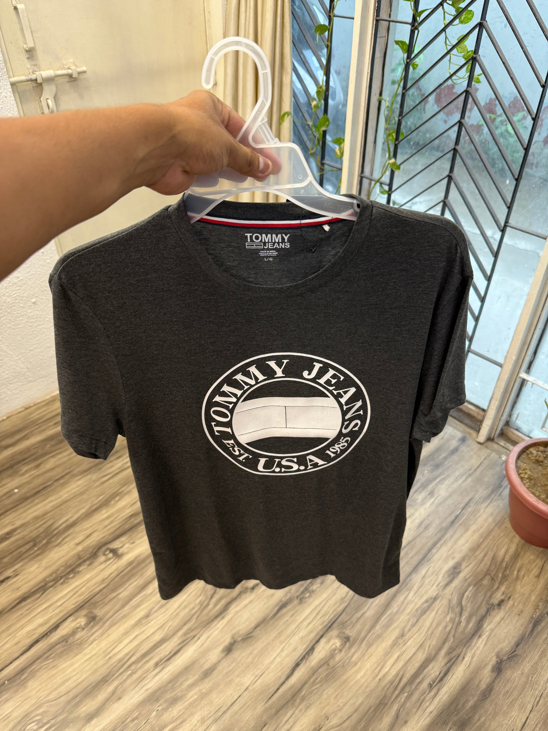Premium Round Neck T-Shirt Size 40 – Design 130