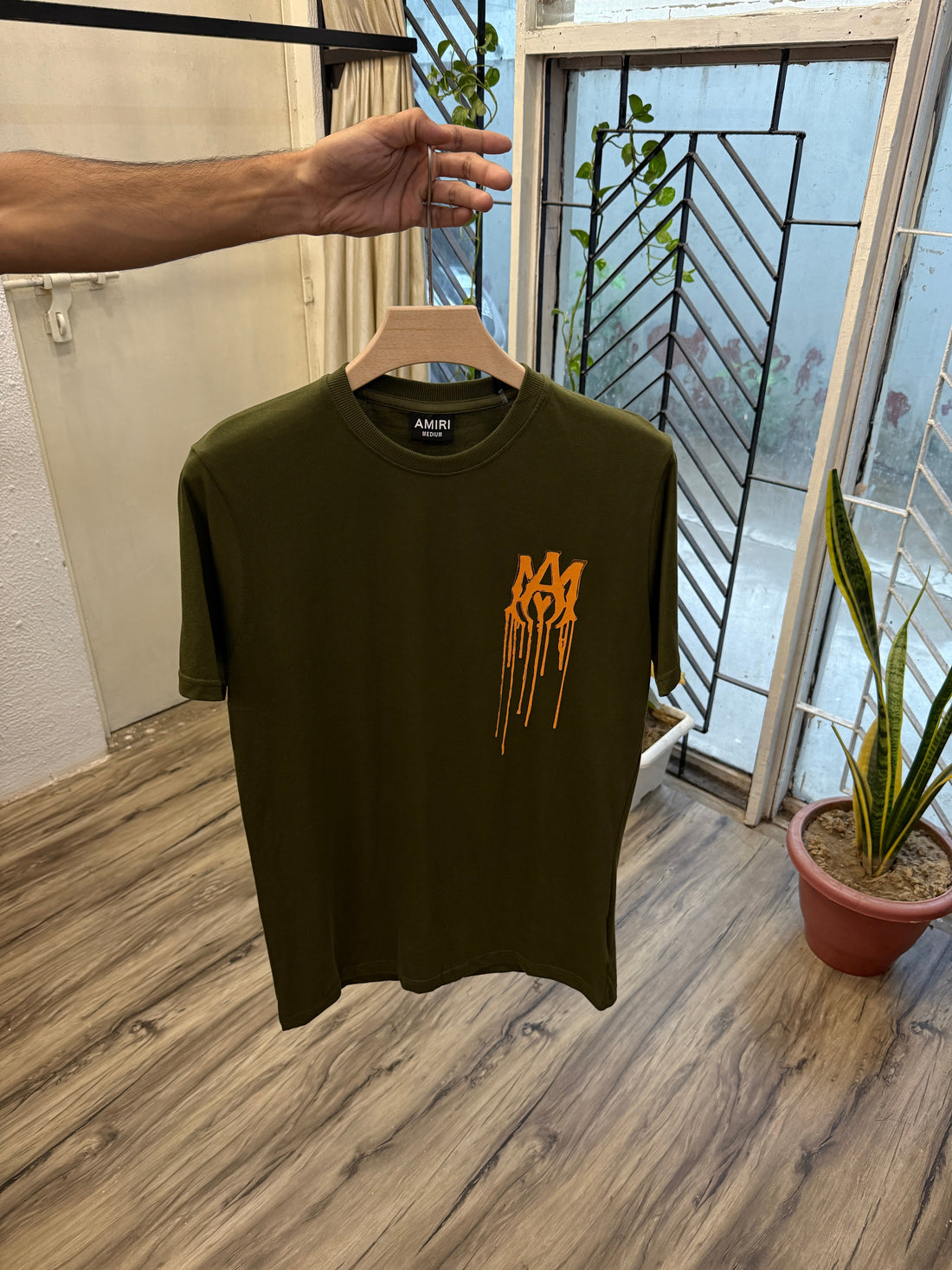 Premium Round Neck T-Shirt Size 40 – Design 152