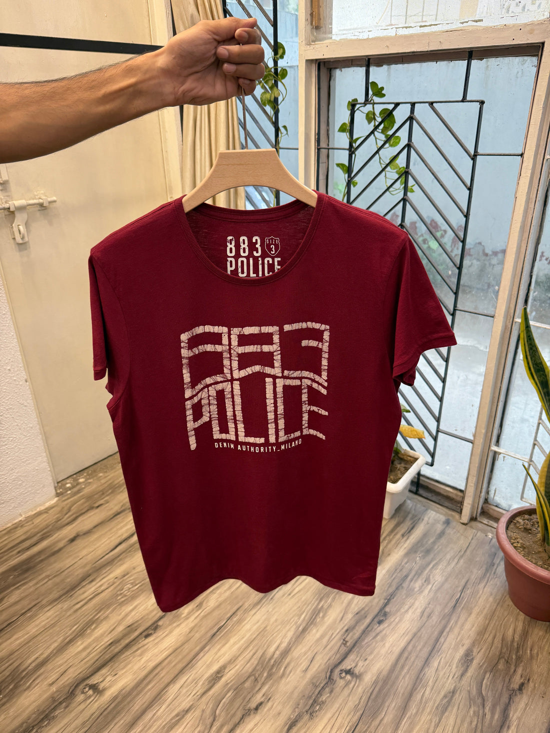 Premium Round Neck T-Shirt Size 40 – Design 153