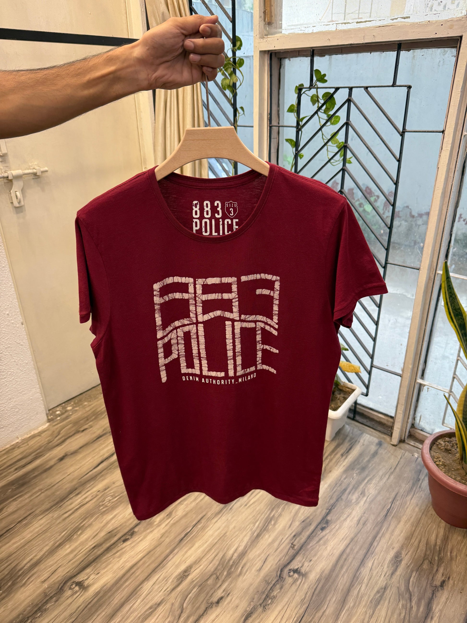 Premium Round Neck T-Shirt Size 40 – Design 153