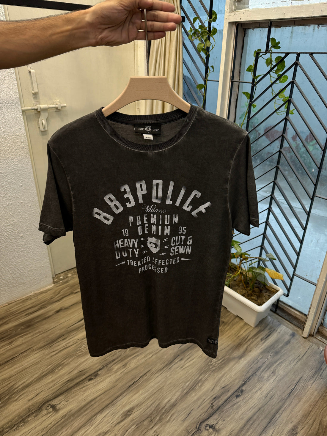 Premium Round Neck T-Shirt Size 40 – Design 155