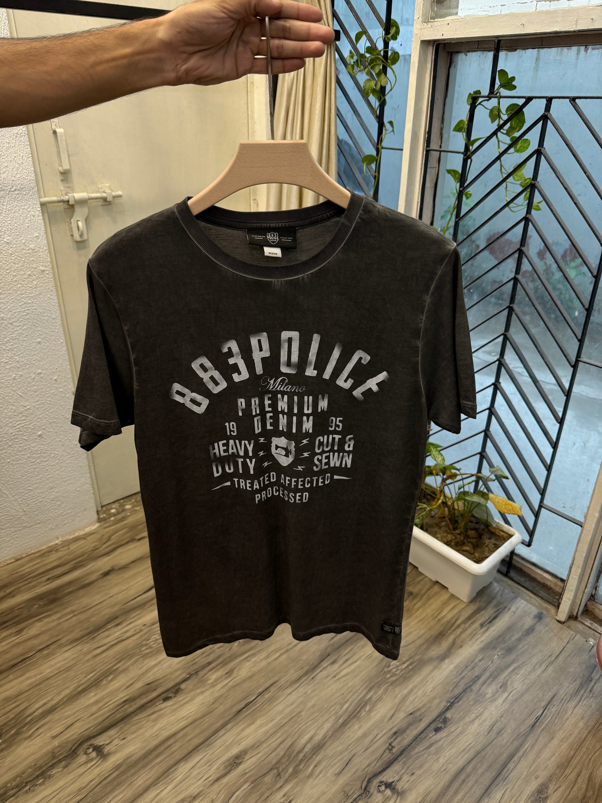 Premium Round Neck T-Shirt Size 40 – Design 155