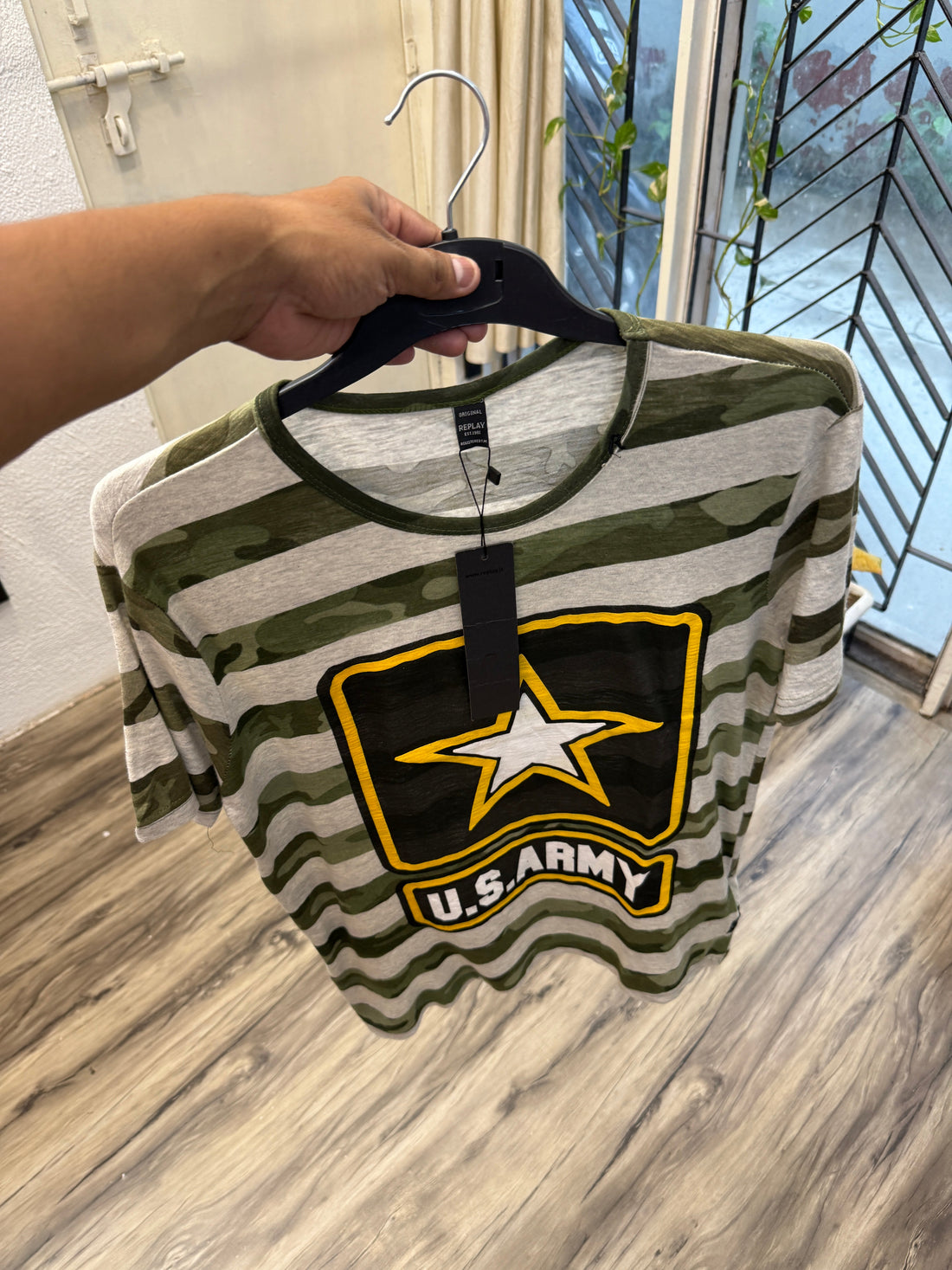 Premium Round Neck T-Shirt Size 40 – Design 133