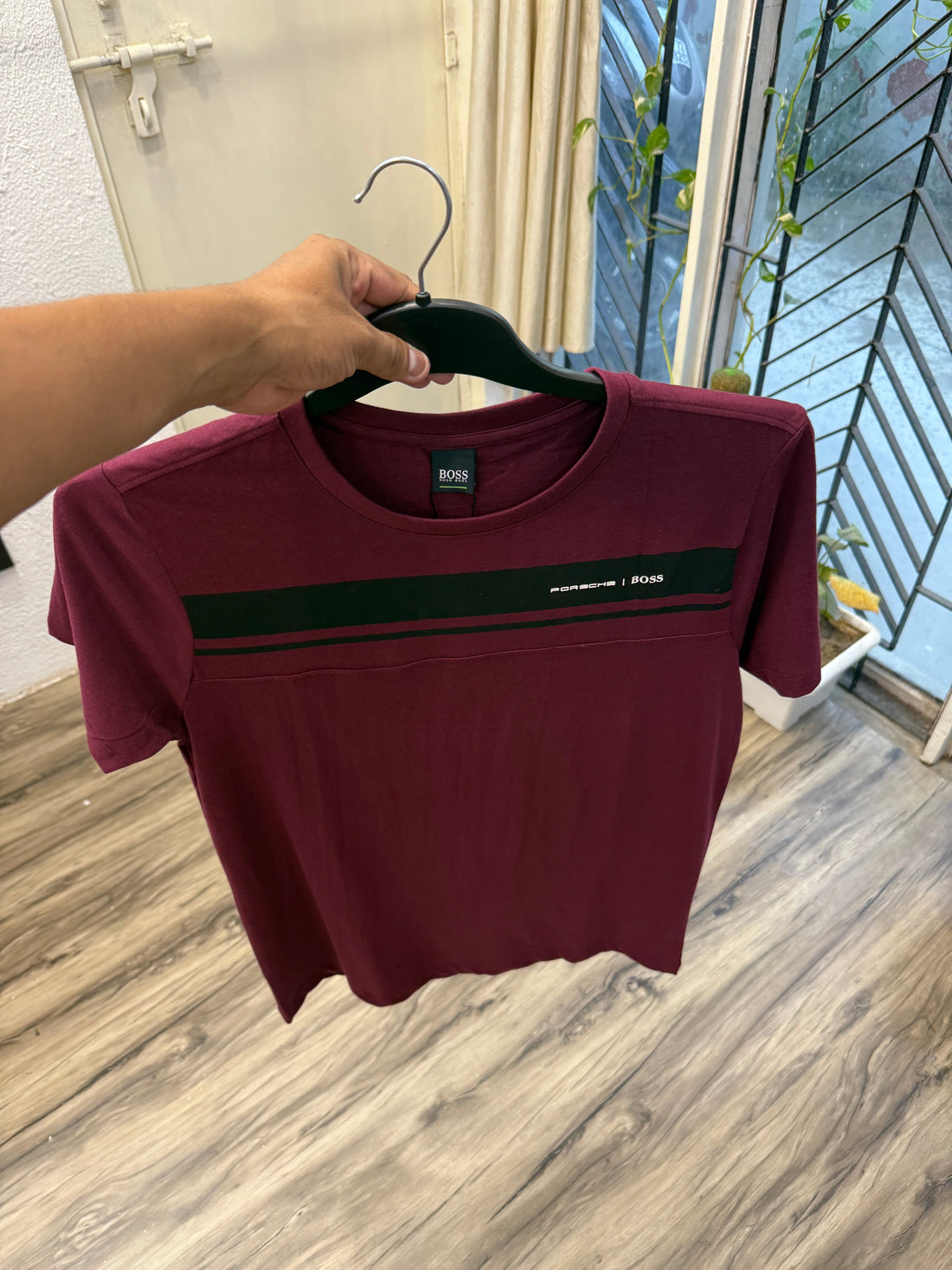 Premium Round Neck T-Shirt Size 40 – Design 123