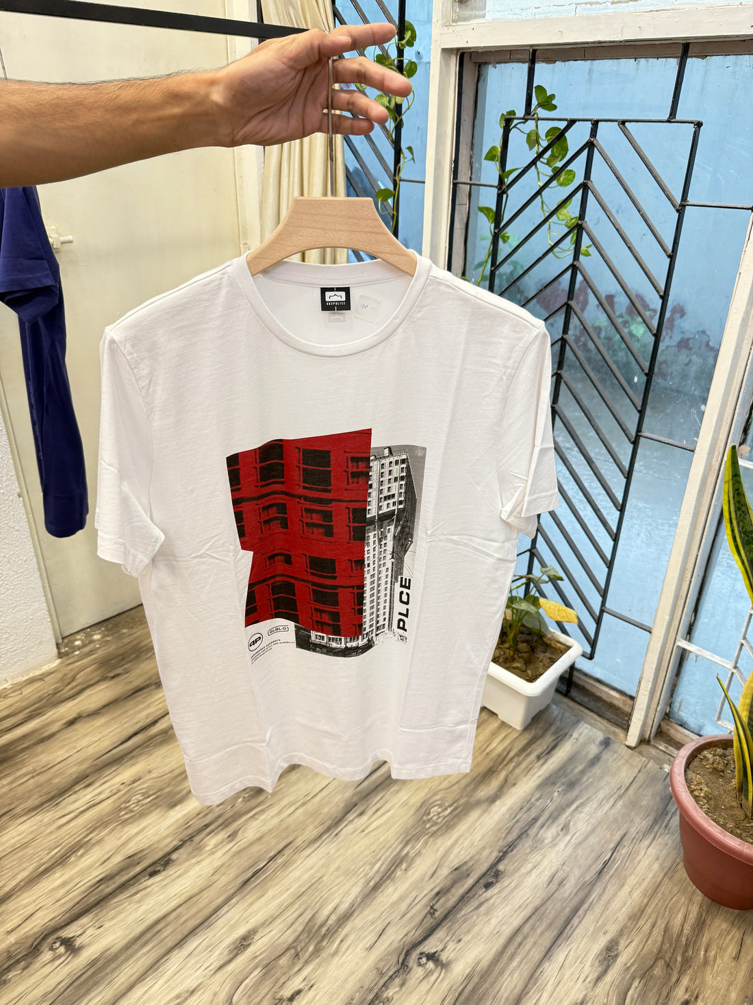 Premium Round Neck T-Shirt Size 40 – Design 156