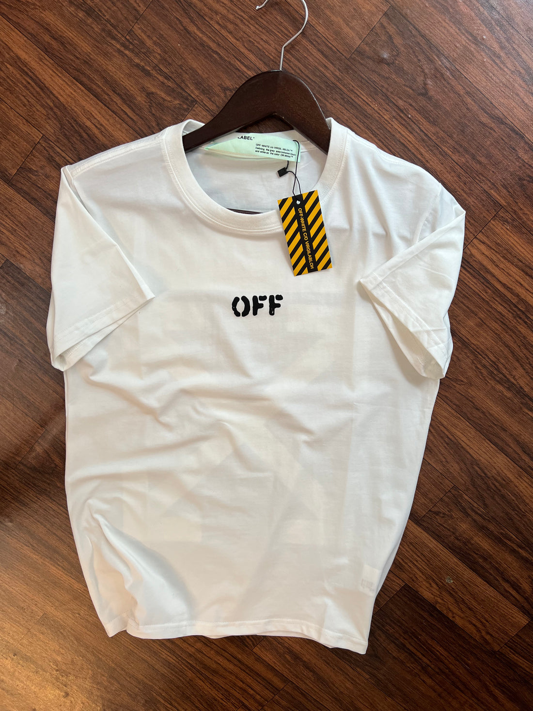 Off Whhite Imported T-Shirt