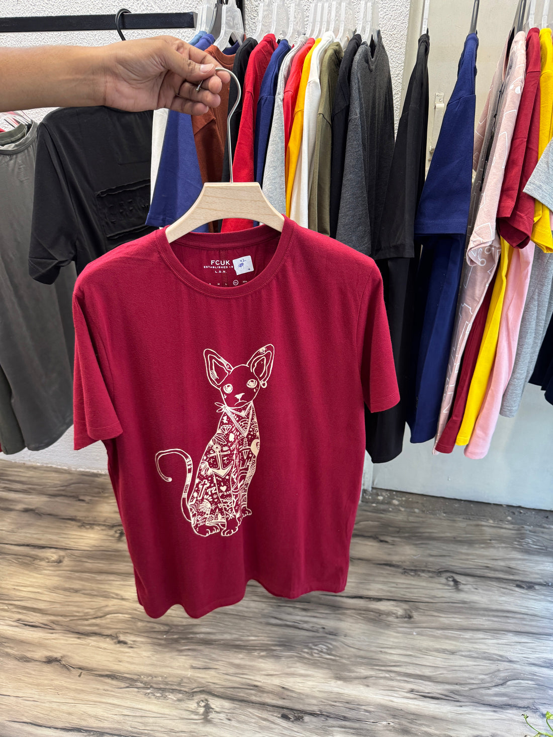 Premium Quality Fit Round Neck T-Shirt – Size 42