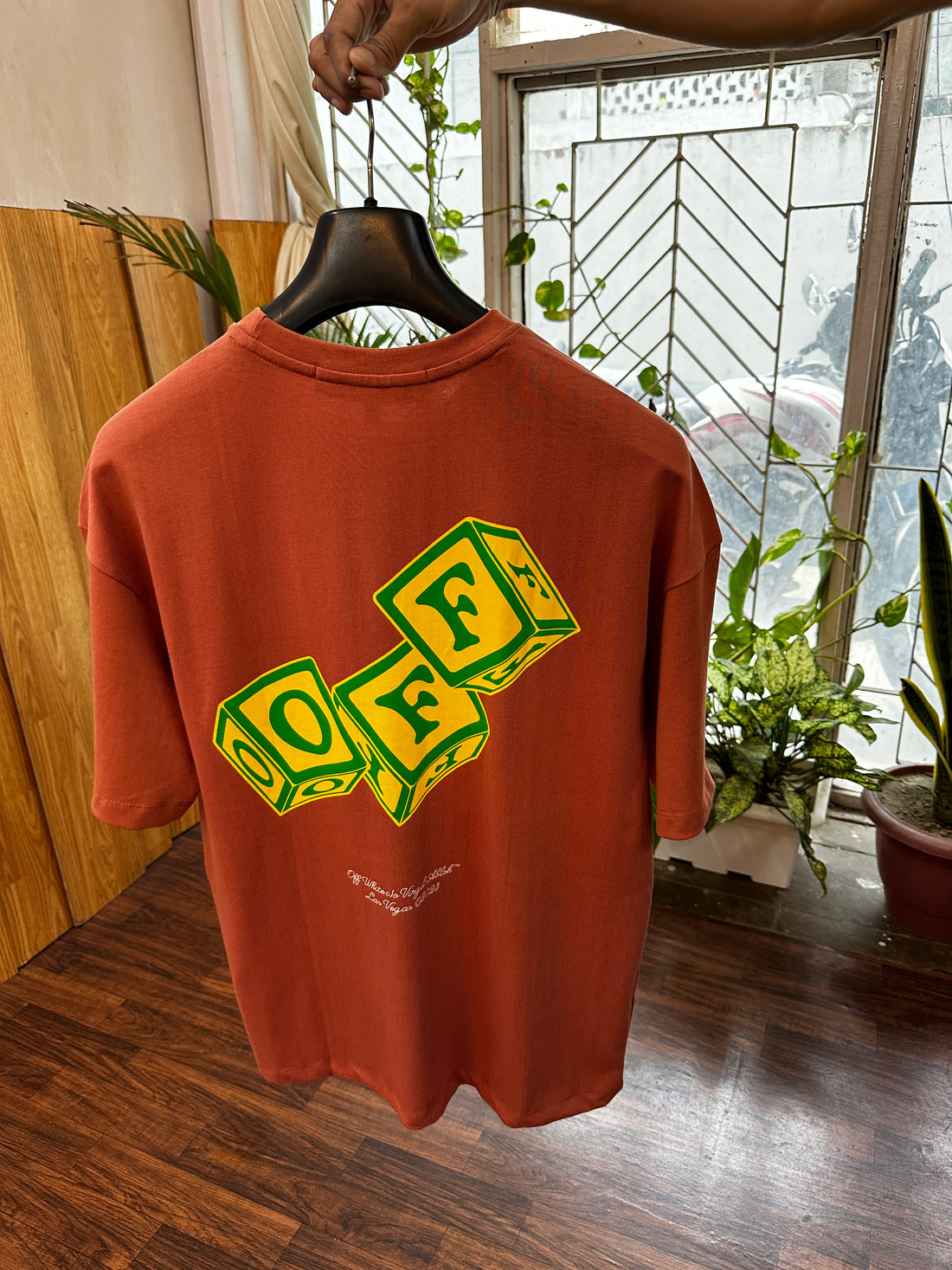 Off Whhite Imported T-Shirt