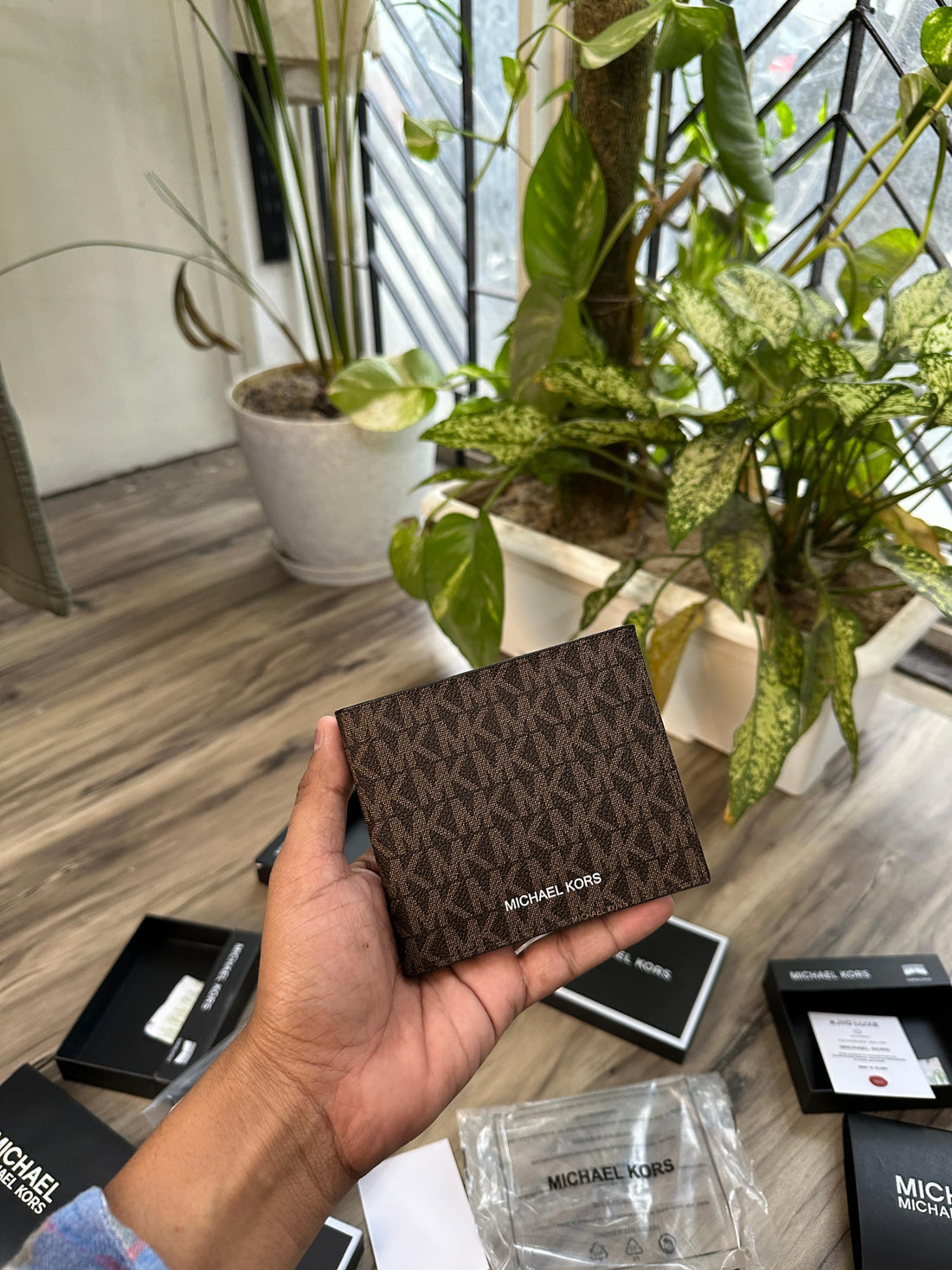 Signature Bifold Wallets with Premium Box – Available in 3 Colors