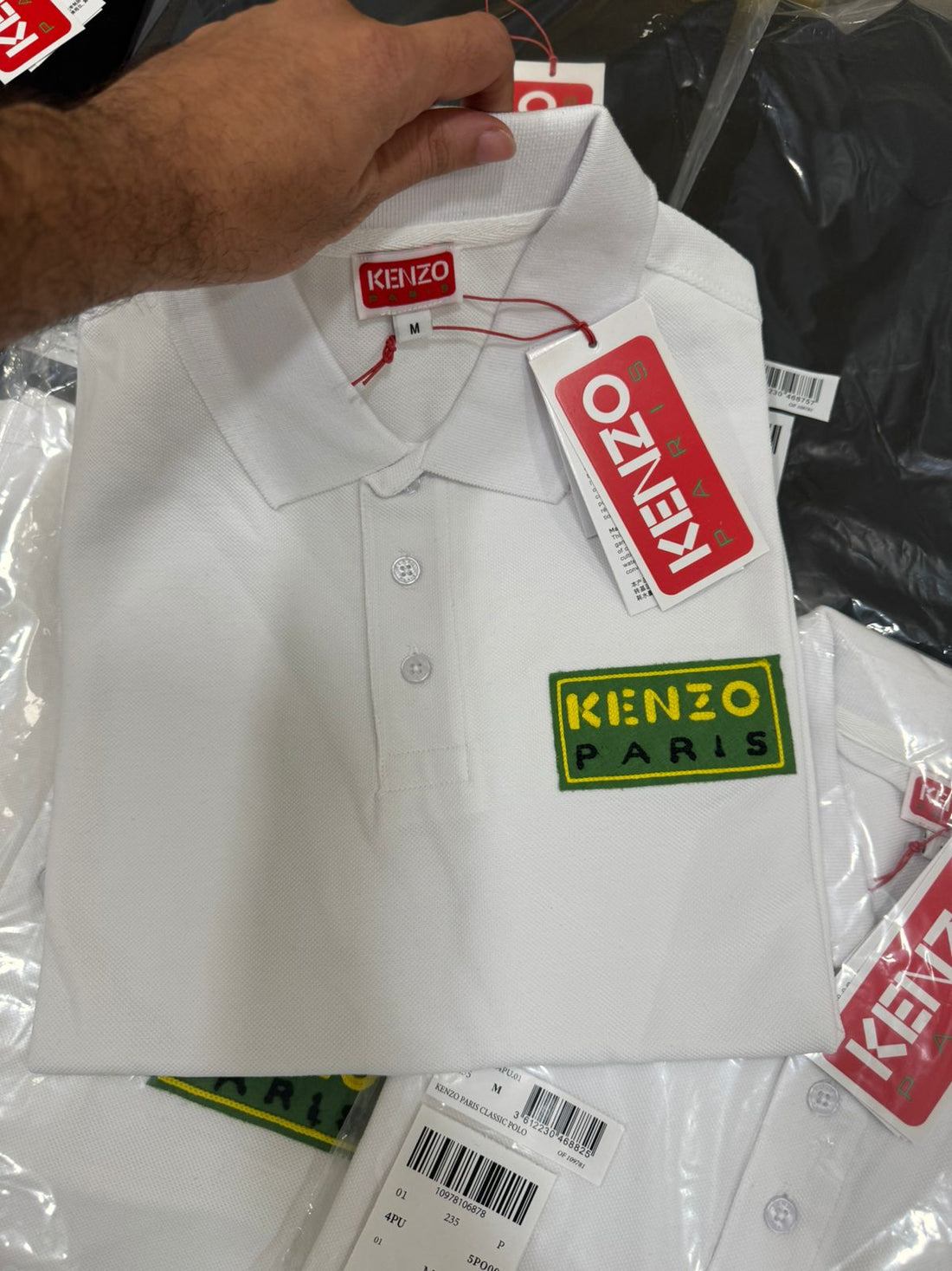 K.P. Signature Polo
