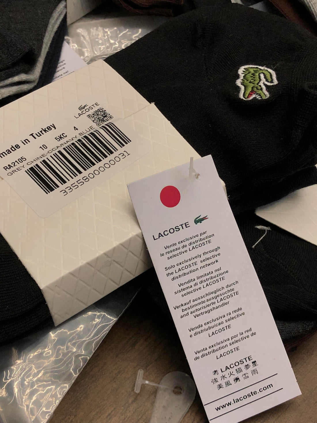 L.C.S. Unisex Ankle Length Socks – Pack of 3 | 100% Original
