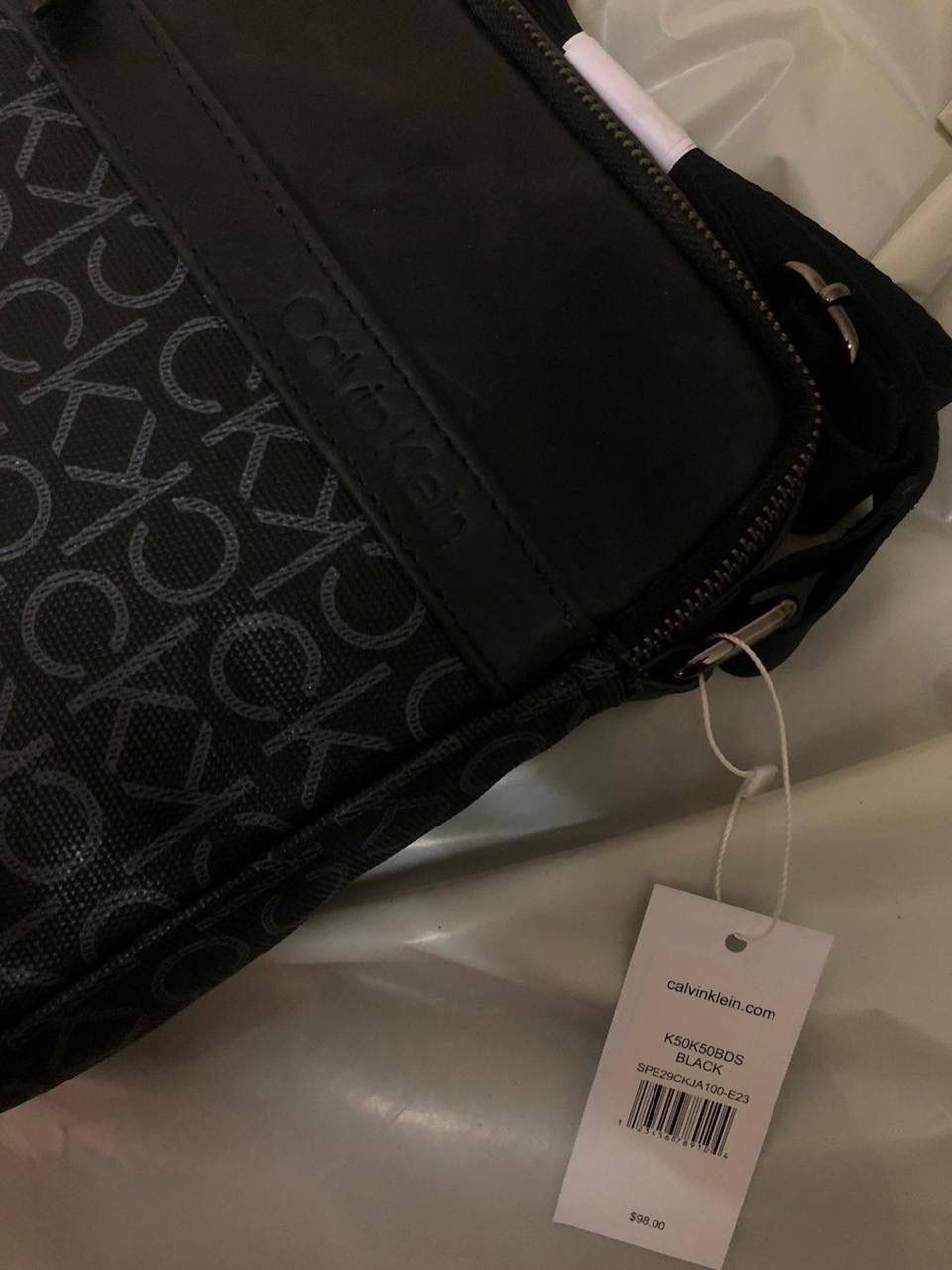 C.K. Premium Original Leather Sling Bags – High-End Collection