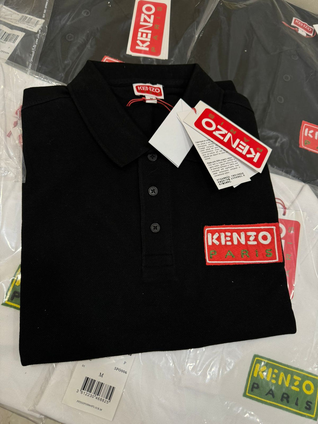 K.P. Signature Polo